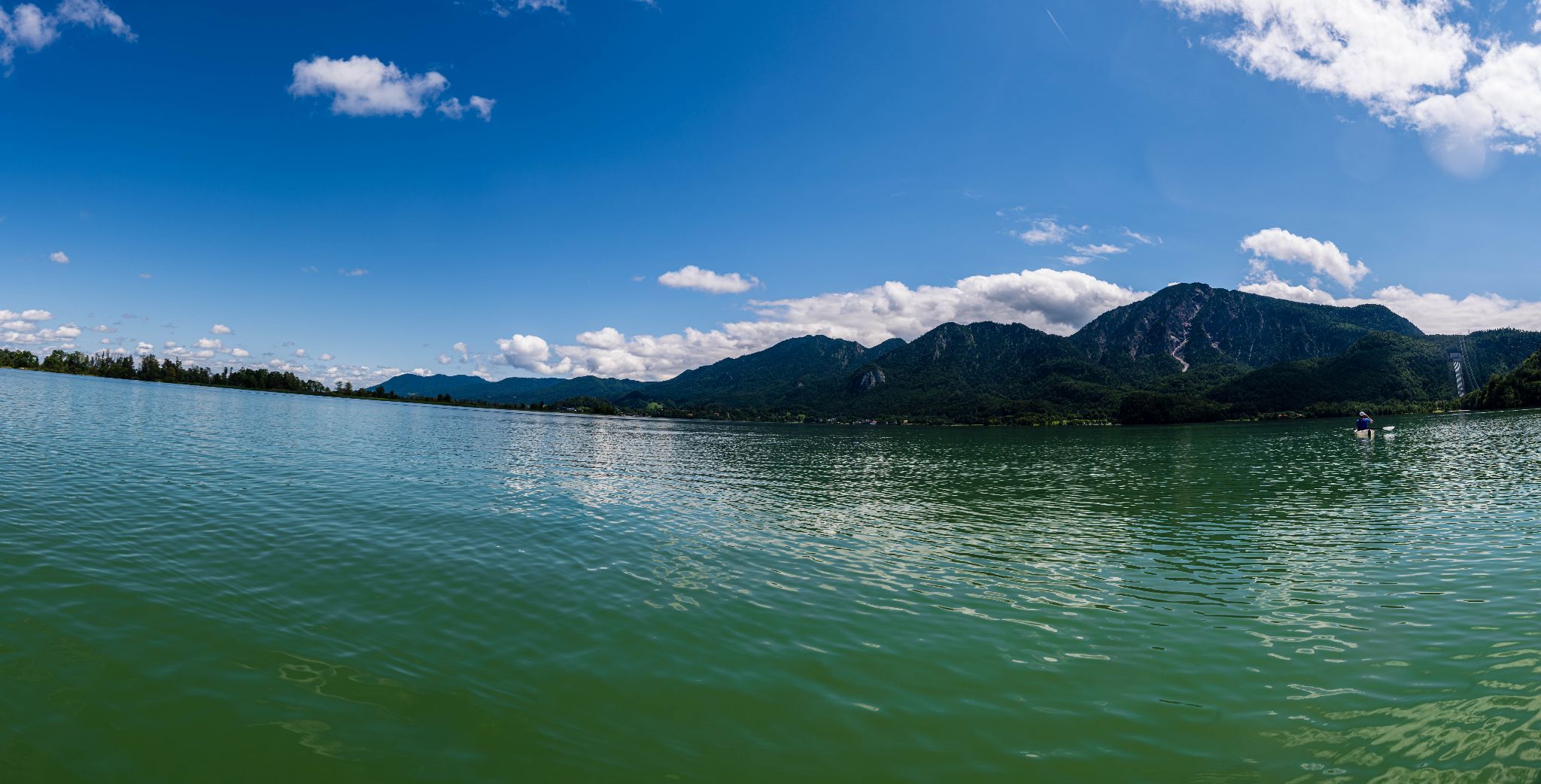 Kajaktour Kochelsee 15.07.2024